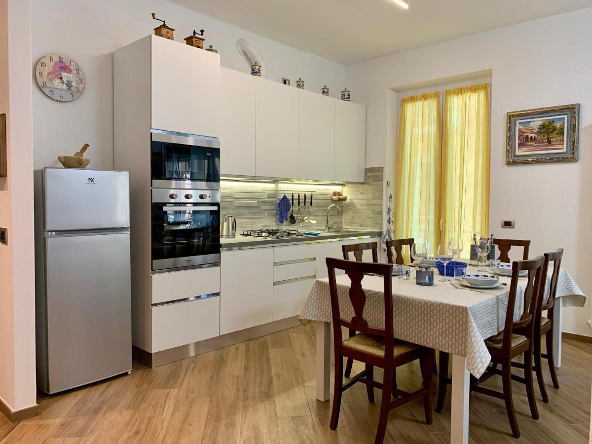 La Casa Dei Nonni Apartman Levanto Kültér fotó